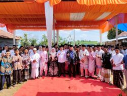 Pj Bupati Aspan Sampaikan Perubahan Regulasi Dana Desa Dihadapan Wagub dan Masyarakat