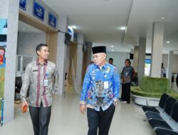 Pj Bupati Tebo, H. Aspan Cek Keberpungsian MPP Kabupaten Tebo
