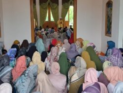 Sambut Ramadhan PJ Bupati Tebo, H.Aspan dan Ibu Armayanti Gelar Pengajian