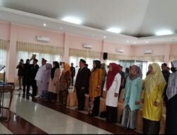 Pj Bupati Tebo H.Aspan Lantik Pejabat Eselon III