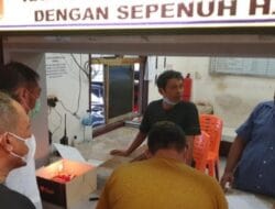 Bawa Keu Ke Polrestabes Medan. Pengaduan Wangsa Sudah Berusia 4 Thn dan Belum Ada Kejelasan Hukum