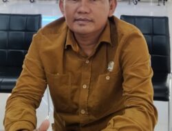 Ketua Fraksi Hanura DPRD Palas Dukung Produk Hukum Yang Dikeluarkan Mendagri