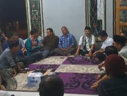 Pj Bupati Tebo, H.Aspan Gelar PETISUN di Desa Pemayung Tebo