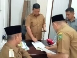Bupati TSO Inspeksi Beberapa OPD Kabupaten Padang Lawas