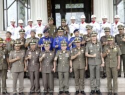 Wabup Bungo Hadiri HUT Satpol PP