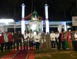Bupati Dolly: Salam Hangat Kepada Masyarakat Tantom Angkola Di Pembukaan MTQN Ke 55