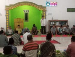 Petisun Berlanjut ke Rimbo Ilir, H. Aspan Ajak Warga Manfaatkan Lahan Tidur