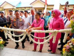 Kapolri Jenderal Listyo Sigit Prabowo Resmikan Pembangunan Asrama Brimob Polda Kalbar