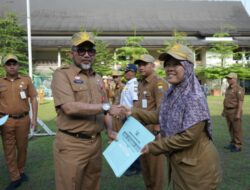 Sekda: Kenaikan Pangkat Harus Sejalan Dengan Peningkatan Kompetensi