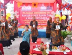 Bupati Batu Bara Buka Gebyar Deteksi Dini Kanker