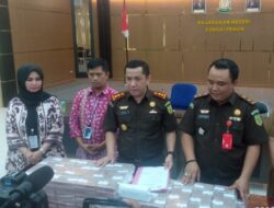 Kejari Sita Rp 5 Miliar Lebih Kasus Tunjangan Rumdis DPRD Kerinci