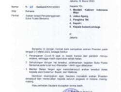 Ikuti Intruksi Setneg, Pj Bupati Tebo Tiadakan Acara Buka Bersama,
