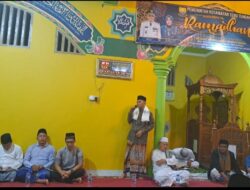 Pj Bupati Tebo, H . Aspan, Safari Ramadhan di Masjid Tauladan