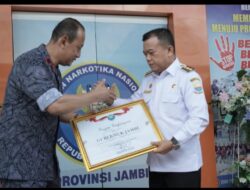 Al Haris Ajak Masyarakat Perangi Narkoba