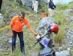 Poldasu Cek TKP Kematian Bripka Arfan Saragih