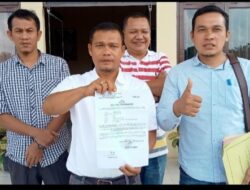 Kuasa Hukum Bupati Palas Resmi Laporkan AZP Atas Dugaan Penyalahgunaan Jabatan TSO