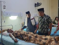 Pj Bupati Tebo H.Aspan, Akan Bantu Biaya Pengobatan Korban Gigitan Buaya
