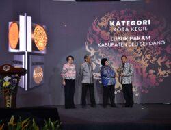 Kota Lubuk Pakam Raih Penghargaan Adipura Tahun 2022 Yang Ke-16 Kalinya
