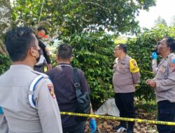 Penemuan Mayat di Duga Bunuh Diri di Desa Saitnihuta Kecamatan Doloksanggul