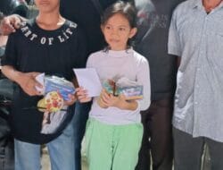 Sambut Bulan Suci Ramadhan, Allumni 98 STM Sutan Olaan Santuni Anak Yatim