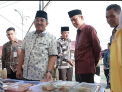 Bupati Anwar Sadat Tinjau Lokasi Pasar Beduk