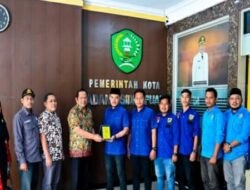 Wali Kota Terima Audiensi Pengurus DPD KNPI Kota Padang Sidempuan