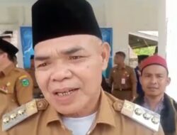 Pemda Tebo Belum Umumkan Hasiil Seleksi P3K,Pj Bupati : Kami Masih Perjuangkan yg Belum Lulus Sesuai Prosedur