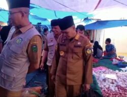 Harga Sembako Turun di Hari Kelima Ramadhan 1444H di Kabupaten Tebo