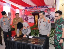 Mapolsek Pantai Labu Diresmikan Kapolda