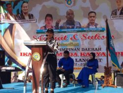 Ketua DPRD Kabupaten Langkat Sribana Perangin-Angin.SE Menghadiri Pelantikan Pengurus DPD IPK Kabupaten