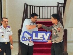 Wujudkan Ketertiban Lalu Lintas, Pemko Medan Serahkan Aplikasi LEV Kepada Polda Sumut