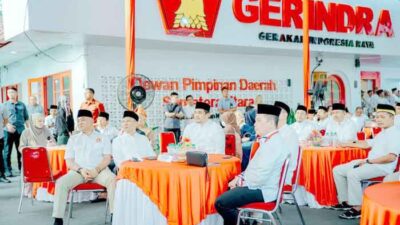 Wali Kota Medan Bobby Nasution Buka Puasa Bersama DPD Gerindra Sumut