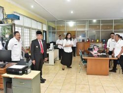 Gubsu Sidak Hari Pertama Kerja Usai Lebaran, Kehadiran ASN Capai 98%