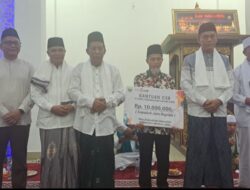 Pj Bupati Tebo H.Aspan Dampingi Wagub Jambi Safari Ramadhan di Rimbo Bujang