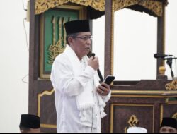 Wagub : Bulan Ramadhan Momentum Tingkatan Kepedulian Kepada Sesama