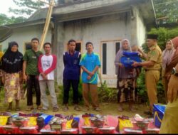Aksi Cepat PJ Tebo Beri bantuan kepada Warga Terdampak Puting Beliung
