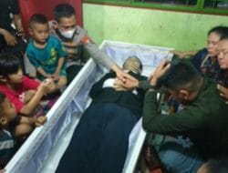 Tahanan Polres Belawan Tewas Saat Hendak Kabur