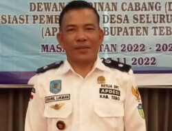 Dinilai Berkinerja Baik, Apdesi Minta Kemendagri Perpajang Masa Jabatan H.Aspan S.T