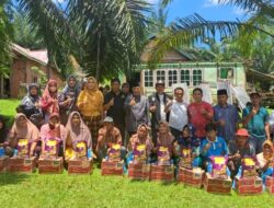 Pj Bupati Tebo Beri Bantuan Sembako Kepada Korban Puting Beliung