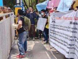 Bupati Deliserdang di Desak Copot Kadis Pendidikan