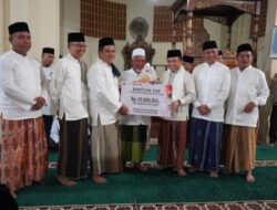 Safari ke Bungo, Al Haris Ajak Masyarakat Makmurkan Masjid