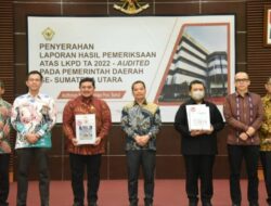 Pemkab Tapsel Kembali Raih Opini WTP Kesembilan Kalinya Secara Berturut-turut