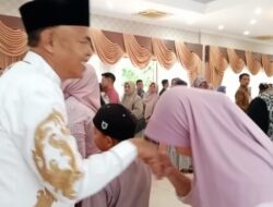H.Aspan Gelar Silatarahmi di Hari Raya Idil Fitri
