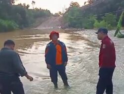 Pj Bupati Tebo, H.Aspan Tinjau Dampak Banjir di Desa Lubuk Mandarsah dan Kunangan