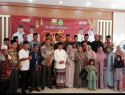 Tebo Ulu Halal Bil Halal Bersama Pj Bupati Tebo di Pendopo