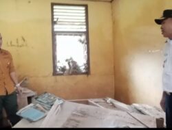 Pj Bupati Tebo Cek Kerusakan Fasum dan Rumah Warga di desa Lubuk Mandarsah