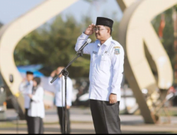 Pimpin Apel Pertama Masuk Kerja Pasca Libur, Bupati Anwar Sadat Harap ASN Lebih Disiplin 