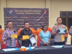 Pencuri Emas Senilai Rp 520 Juta Berhasil di Tangkap Polres Taput