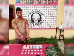 Ngedar 14 Paket Sabu, SB alias Ipul Diringkus Reskrim NA IX-X