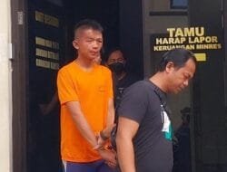 Seorang Pria Tikam Mahasiswi Polmed Berhasil Diamanakan Polsek Sunggal